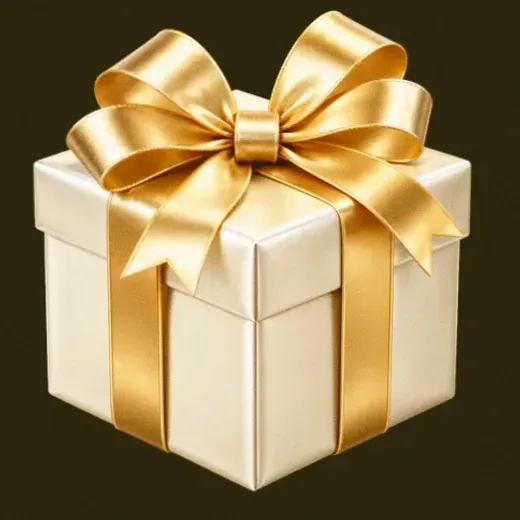 Ribbon gift box — Slotsgem