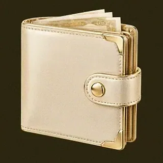 Leather wallet — Slotsgem