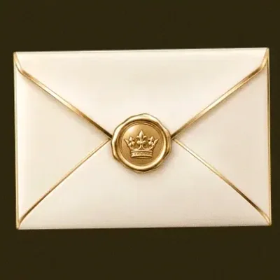 Sealed envelope — Slotsgem