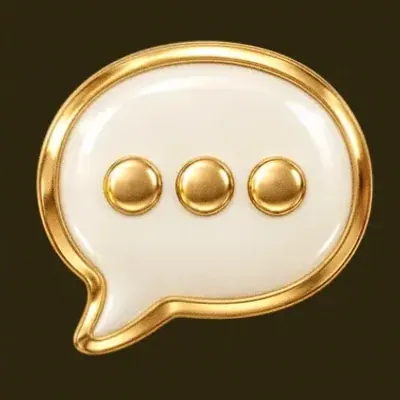 Chat bubble icon — Slotsgem