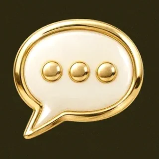 Chat bubble icon — Slotsgem