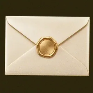 Sealed envelope — Slotsgem