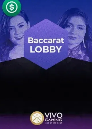 Baccarat Lobby live game cover