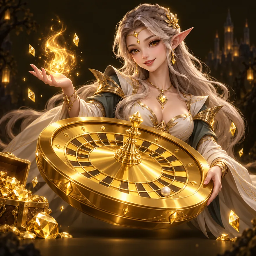 Roulette wheel — Slotsgem