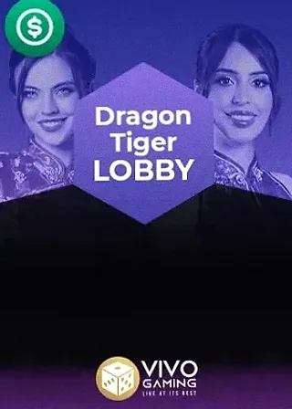 Dragon Tiger Lobby live game cover