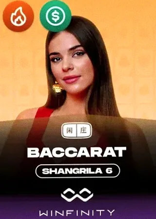Baccarat Shangrila 6 live game cover