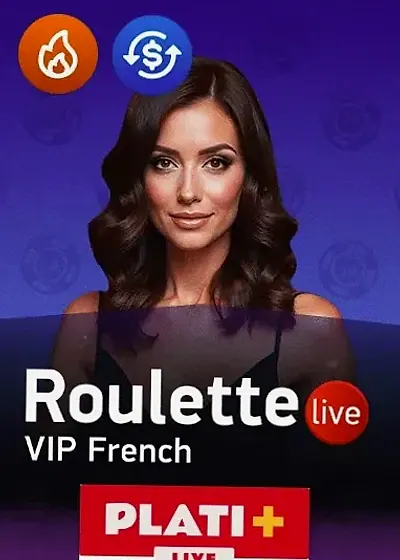 Roulette VIP French live game cover