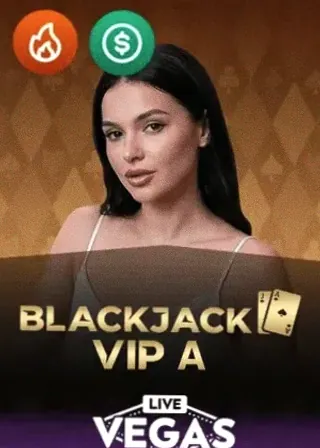 Blackjack VIP A live game cover