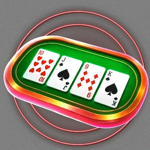 Stack of casino chips