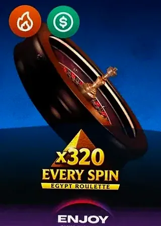 Egypt Roulette x320 live game cover