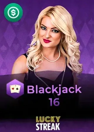 Blackjack 16 live game cover