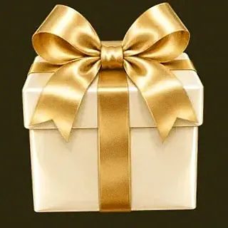 Ribbon gift box — Slotsgem