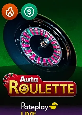 Auto Roulette live game cover