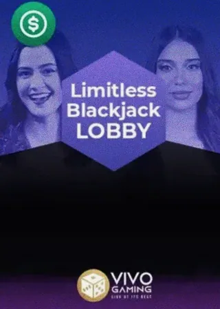 Limitless Blackjack Lobby live game cover