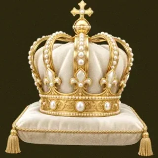 Royal crown — Slotsgem