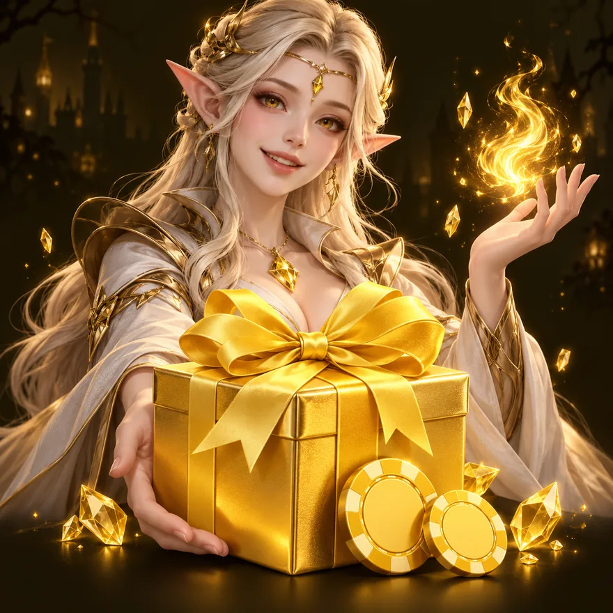 Casino gift box — Slotsgem