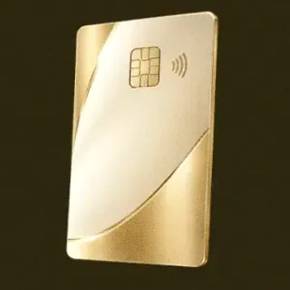 Contactless bank card — Slotsgem
