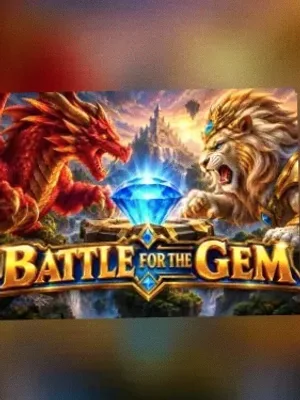 Battle for the Gem at Slotsgem