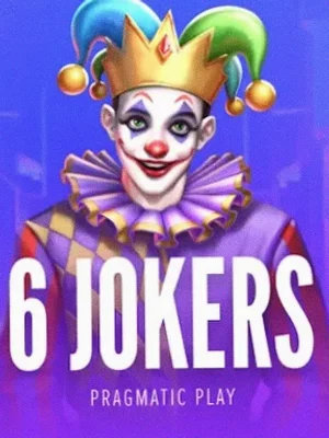 6 Jokers at Slotsgem