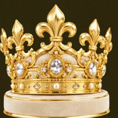Jeweled royal crown — Slotsgem