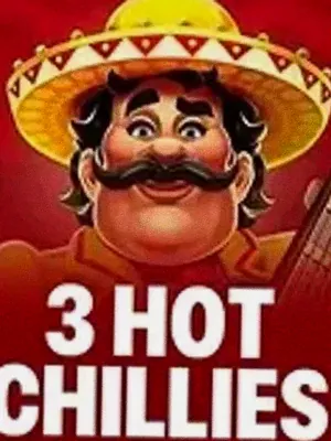 3 Hot Chillies at Slotsgem