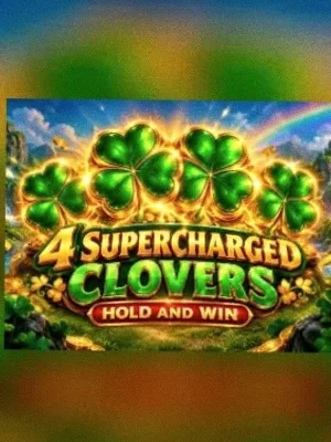 4 Supercharged Clovers: Hold and Win at Slotsgem