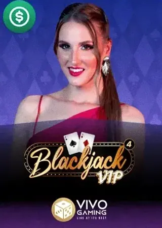 Blackjack VIP 4 live game cover