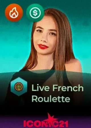 Live French Roulette live game cover