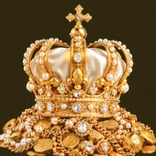 Gold treasure pile — Slotsgem