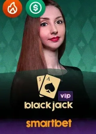 VIP Blackjack live game cover