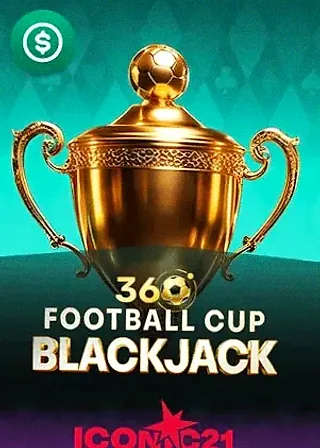Football Cup Blackjack 360 live game cover