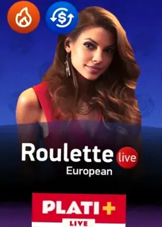 Roulette European live game cover