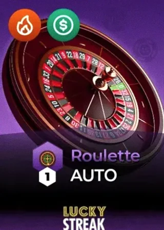 Roulette Auto 1 live game cover