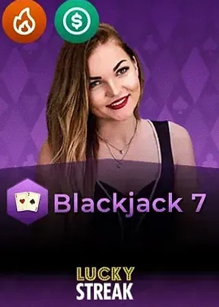 Blackjack 7 live game cover