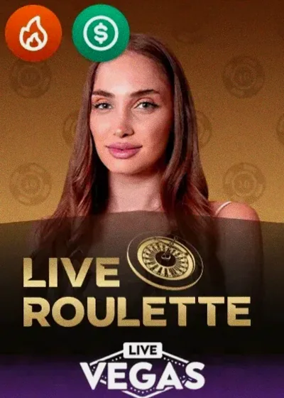 Live Roulette live game cover