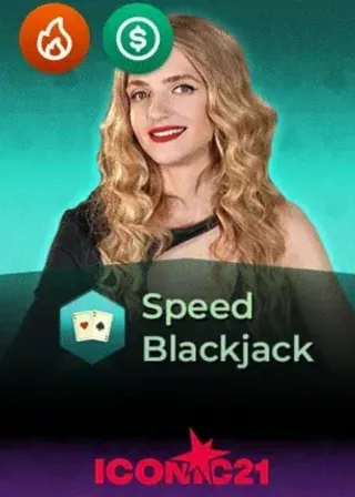 Speed Blackjack live game cover