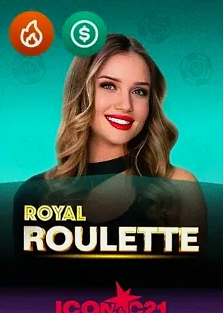 Royal Roulette live game cover