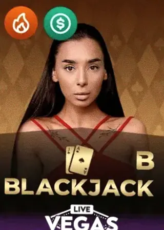 Blackjack B live game cover