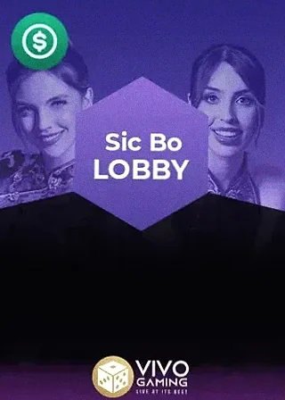 Sic Bo Lobby live game cover
