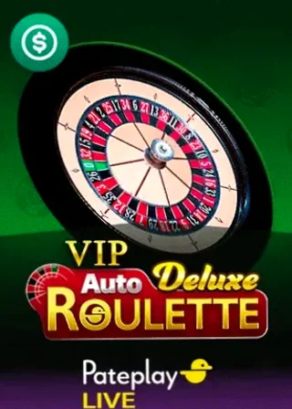 VIP Auto Roulette Deluxe live game cover